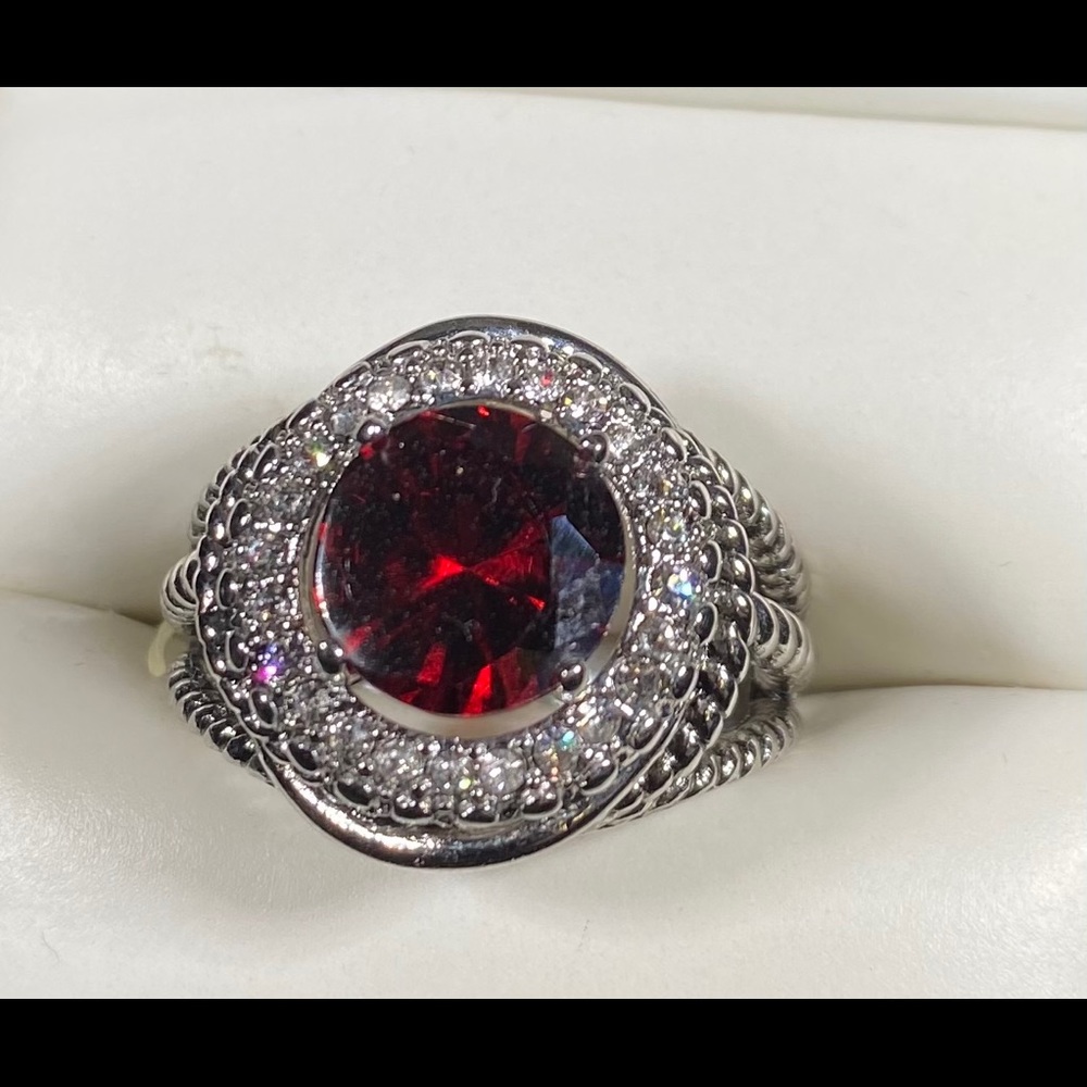 Ruby Red Jewels